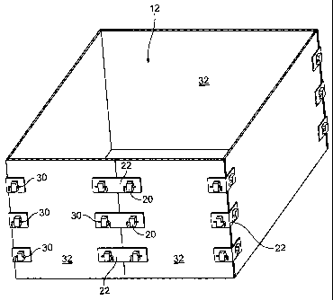 A single figure which represents the drawing illustrating the invention.